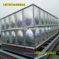 Bolts and nuts connection way 120m3 hot galvanized water tank for irrigation